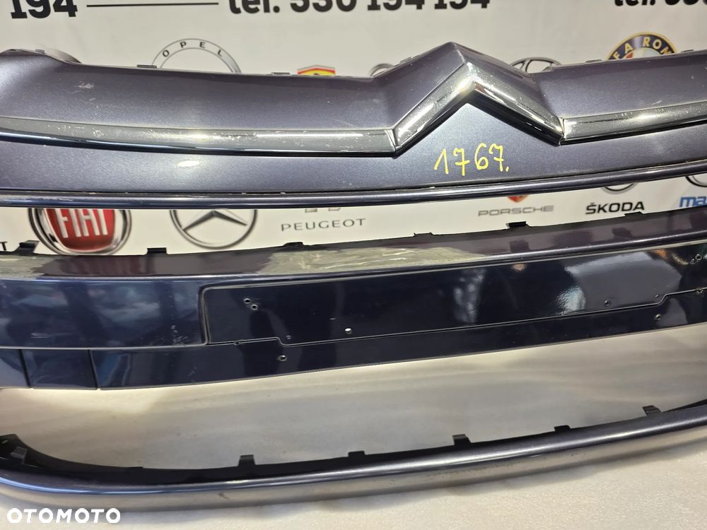 CITROEN C4 GRAND PICASSO 05-09 ZDERZAK PRZEDNI PRZÓD , NR 9654196177 , NR AUKCJI NZ1767 - 21