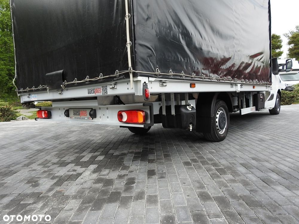 Renault MASTER PLANDEKA 10 PALET WEBASTO TEMPOMAT LEDY KLIMATYZACJA  165KM - 27
