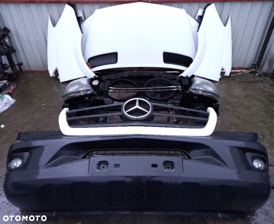 R. KOLORY Przód Maska Lampy Pas Zderzak Blotniki Belka Grill Sprinter 906 LIFT - 1