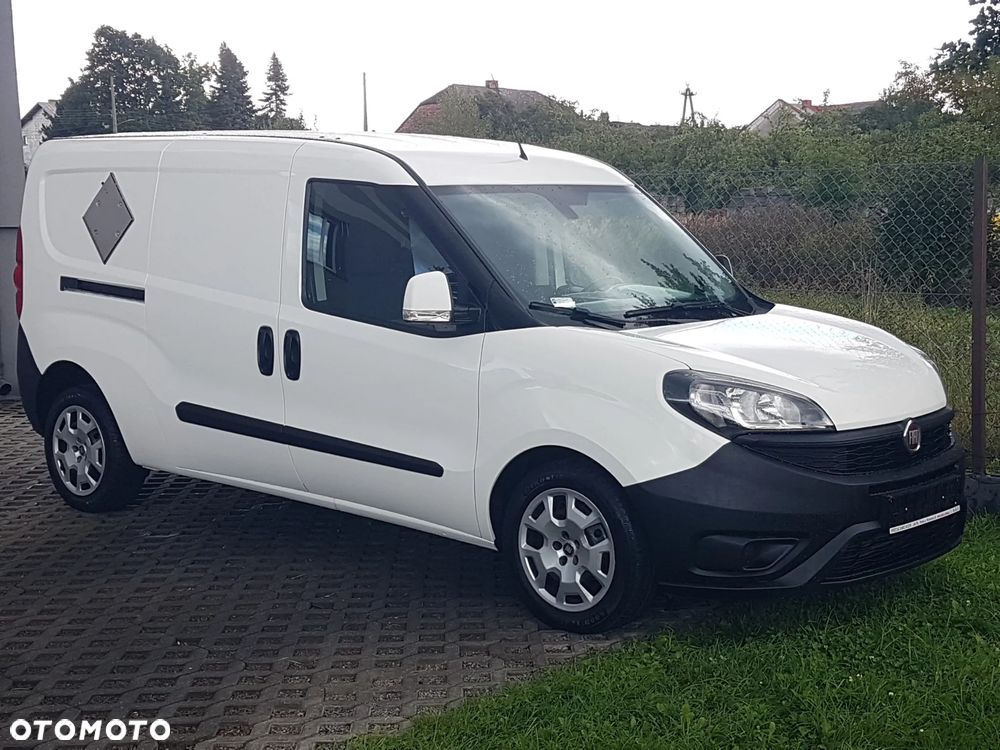 Fiat DOBLO MAXI CHŁODNIA MROŹNIA IZOTERMA GRZANIE AGREGAT ZANOTTI DŁUGI L2H1 TEMPOMAT AC - 1