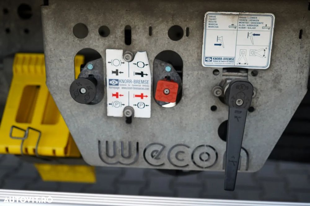 Volvo FH 500 / COMBINAT TANDEM / 120 M3 / TRANSIT / I-SAVE / AER CONDIȚIONAT PARCARE / DIRECȚIE PUNTE RIDICATĂ / ȘINCĂLĂTORI CAMION / WECON / 2025 - 23