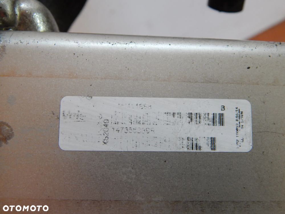 Zawór chłodnica EGR 2.3 dci Renault MASTER III  IV movano nv400 19-23 Łuków części - 4