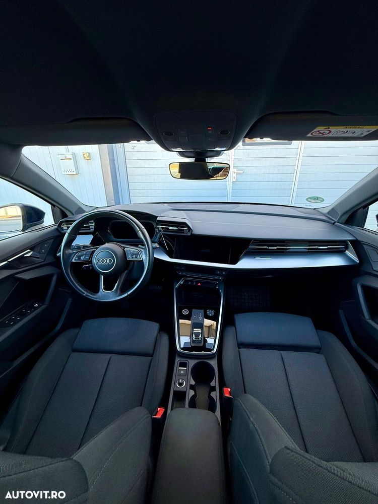 Audi A3 Sportback 1.0 30 TFSI MHEV S tronic Advanced - 9