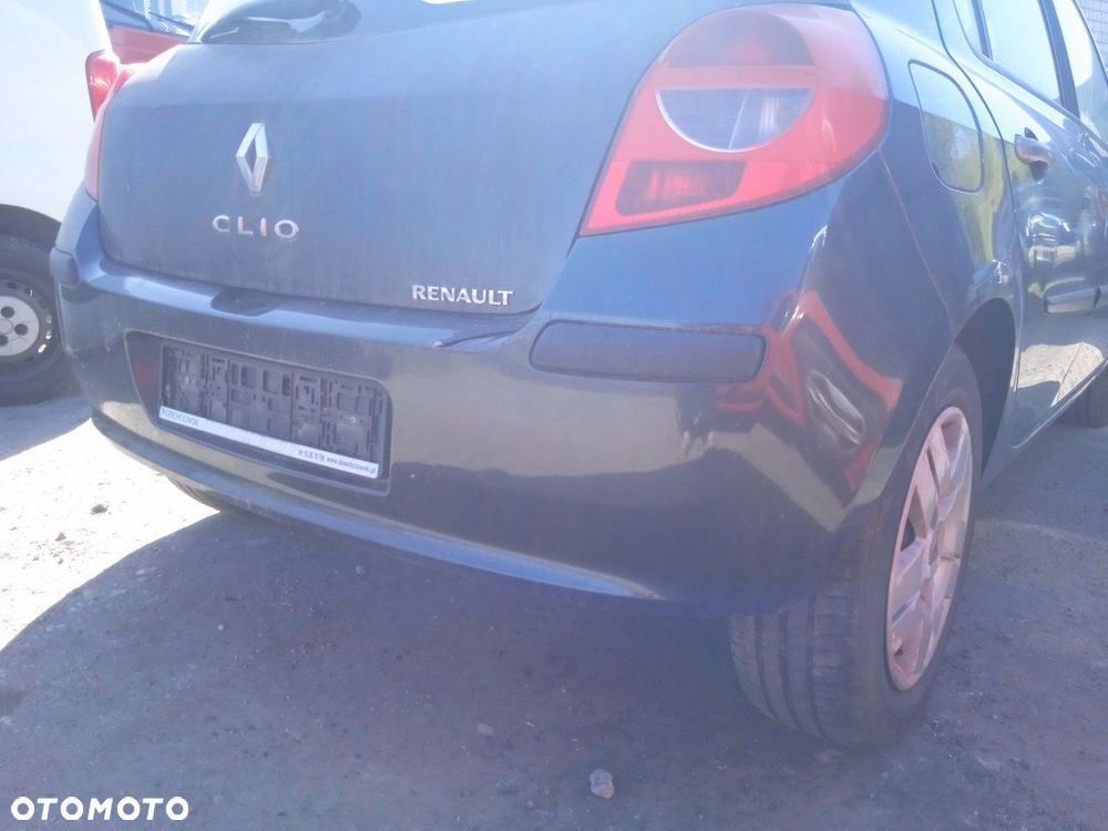Zderzak Tył Tylny Renault Clio III TEB66 - 3