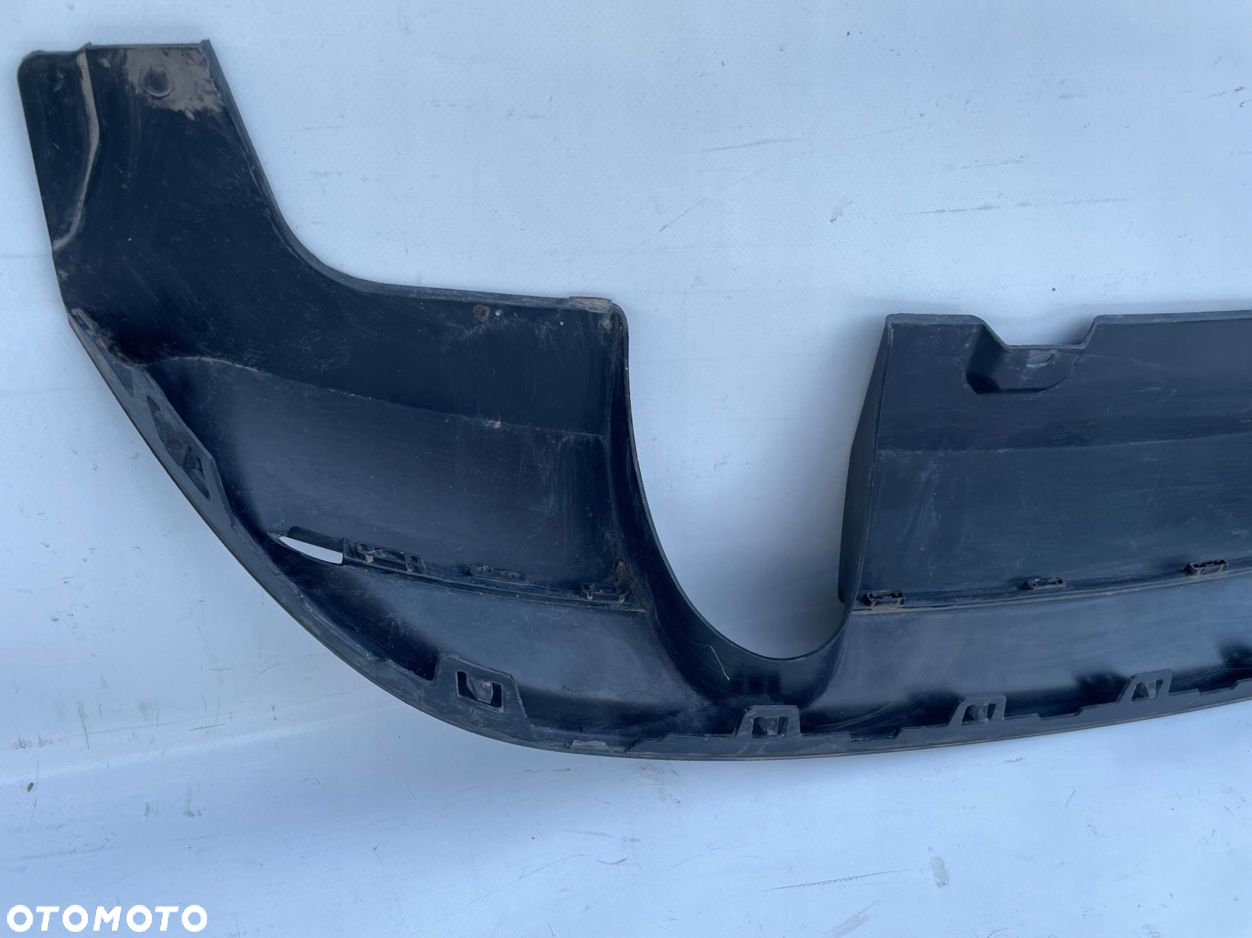 VW BEETLE 16-19 R-LINE SPOILER DYFUZOR DOKŁADKA W ZDERZAK TYŁ 5C5807568 - 6