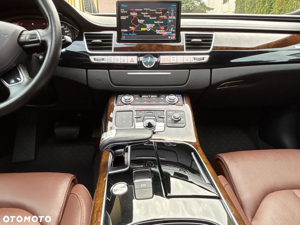 Audi A8 4.0 TFSI cylinder on demand quattro tiptronic Lang - 9