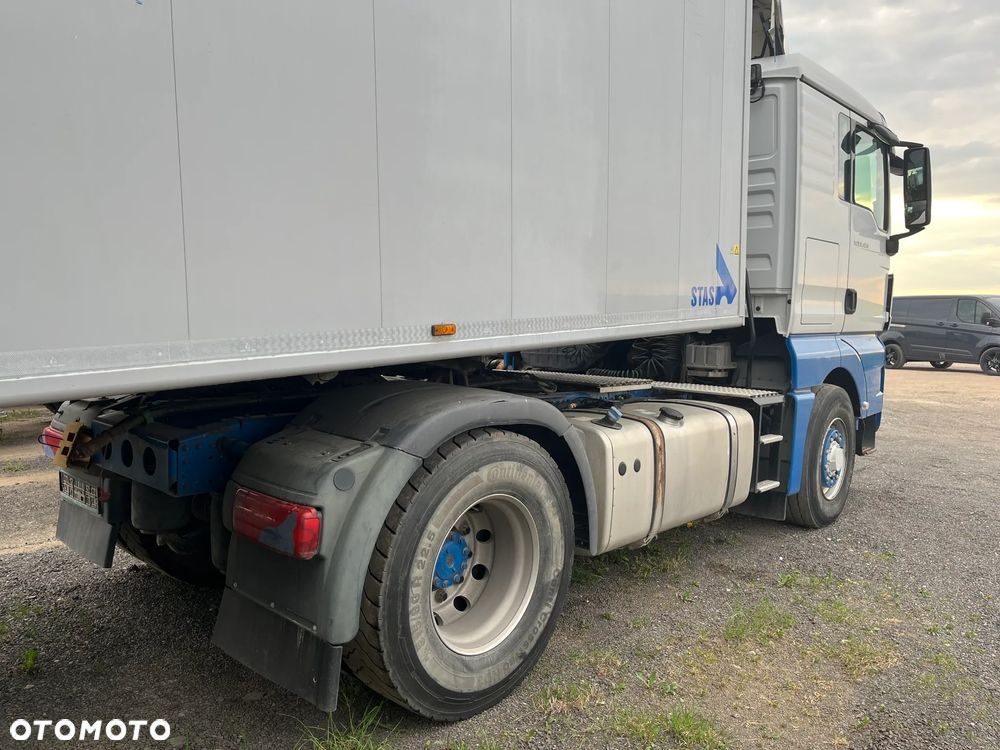 MAN TGS 18.440 HYDRODRIVE 4x4 E5 LEKKI 7650kg tgx 4x4H had - 17