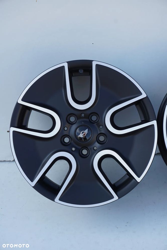 Mini 5x120 17 7J et50 stan b.dobry mat - 5