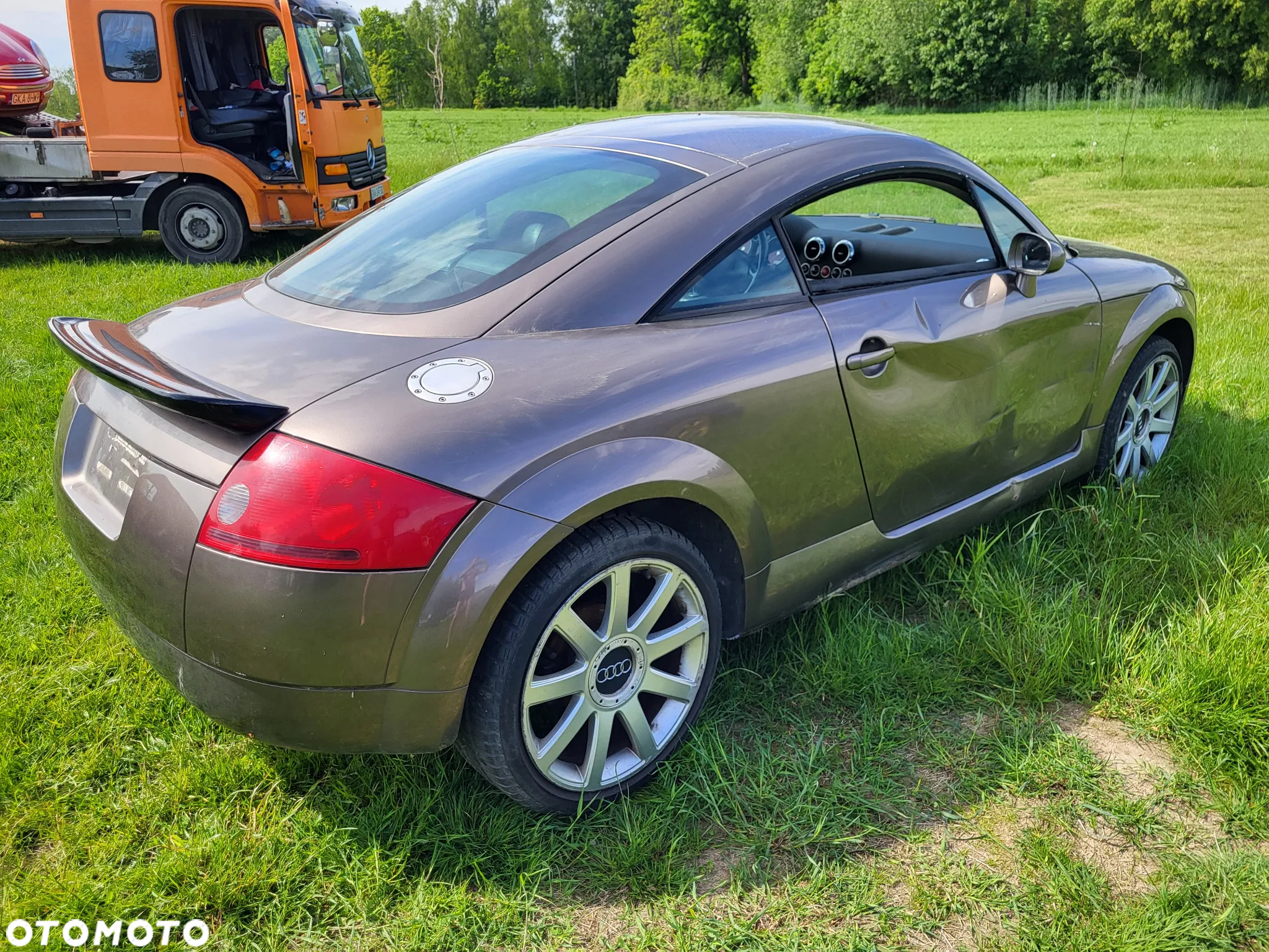 Dawca Części AUDI TT 8N 1.8T 20V TURBO 180KM AUQ DZF - 5