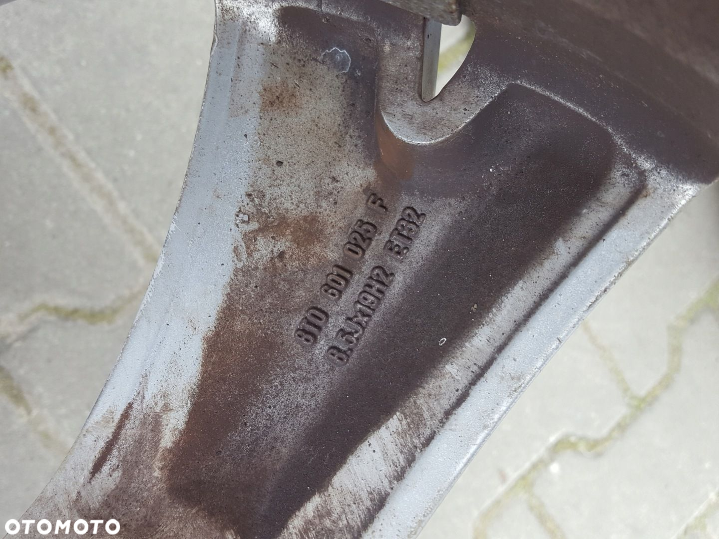 AUDI A4 B8 A5 8T FELGA ALUMINIOWA 19 5X112 - 6