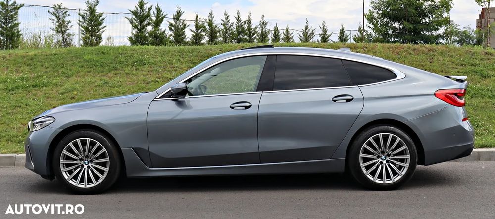 BMW Seria 6 620d Luxury Line - 7