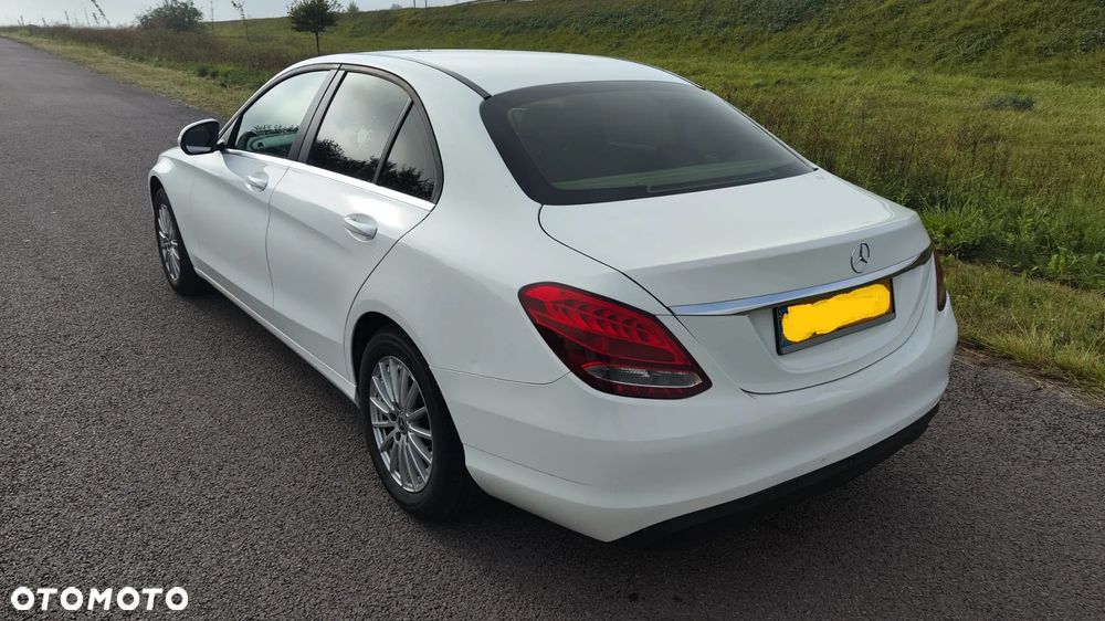 MERCEDES W205 SEDAN 2.2 CDI BLUETEC SKRZYNIA MANUALNA 651921 BIAŁY 149 CZĘŚCI - 8