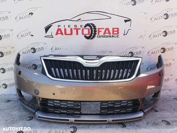 Bara fata Skoda Rapid Scout an 2012-2013-2014-2015-2016-2017-2018-2019 Gauri pentru 4 senzori si s - 1