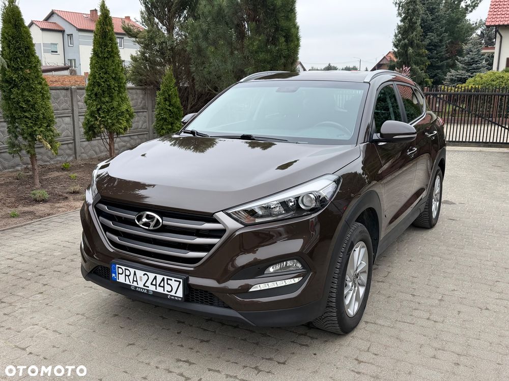 Hyundai Tucson 1.6 GDi 2WD Select - 1