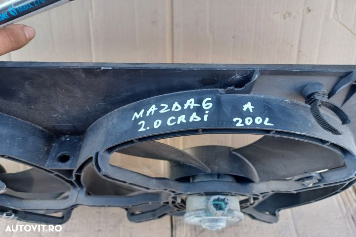 Electroventilator racire motor / AC 2.0 Mazda 6 GG [facelift] [2005 - - 2