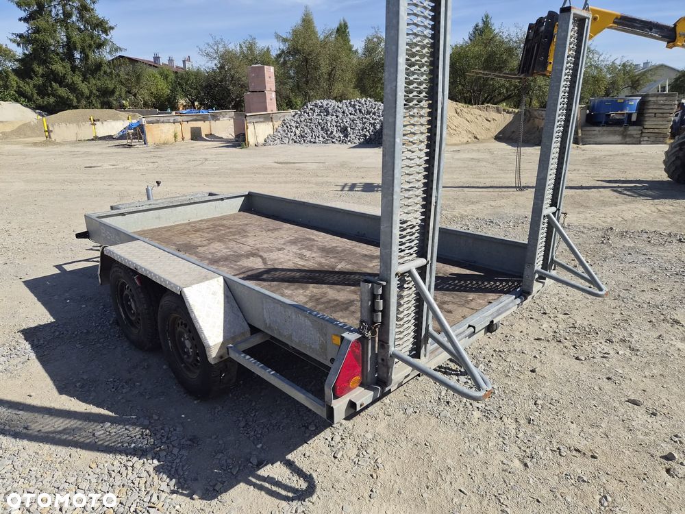 ATC Atec przyczepa niskopodwoziowa DMC 3500kg pod koparkę minikoparkę najazdy - 4