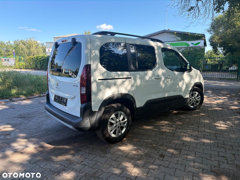 Peugeot Rifter 1.2 PureTech GT Line S&S - 4