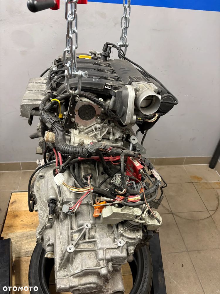Silnik Renault 2.0 F4R (770) z przekładnią 6 biegów ND0 (015) - A062017 - 2