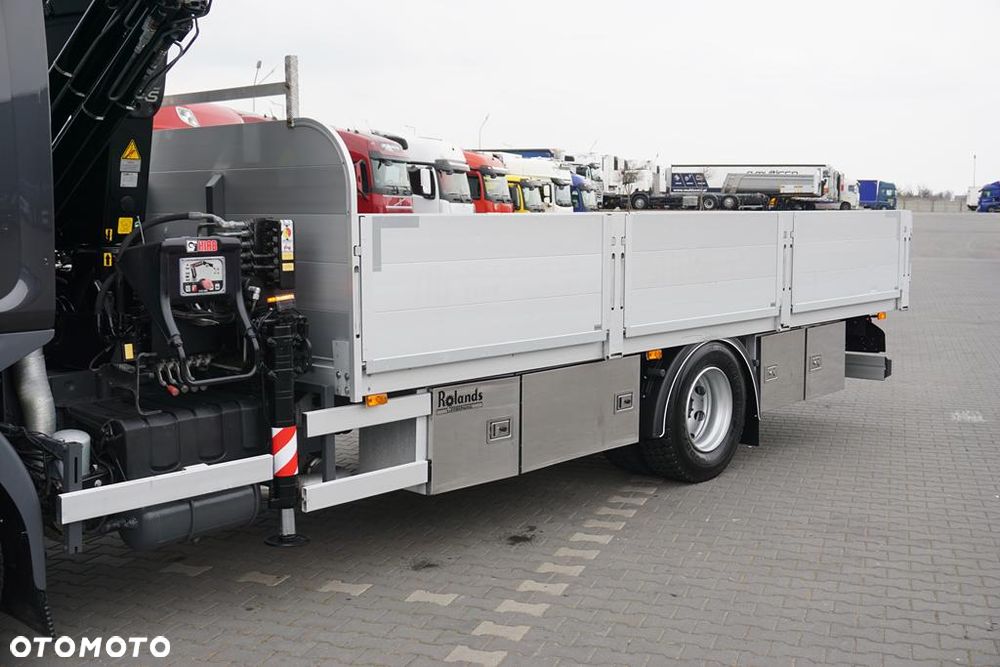 Volvo / FL / 290 / E 5 / SKRZYNIOWY + HDS / HIAB 111 E – 5 HIDUO / WYS. 14,8 M - 35