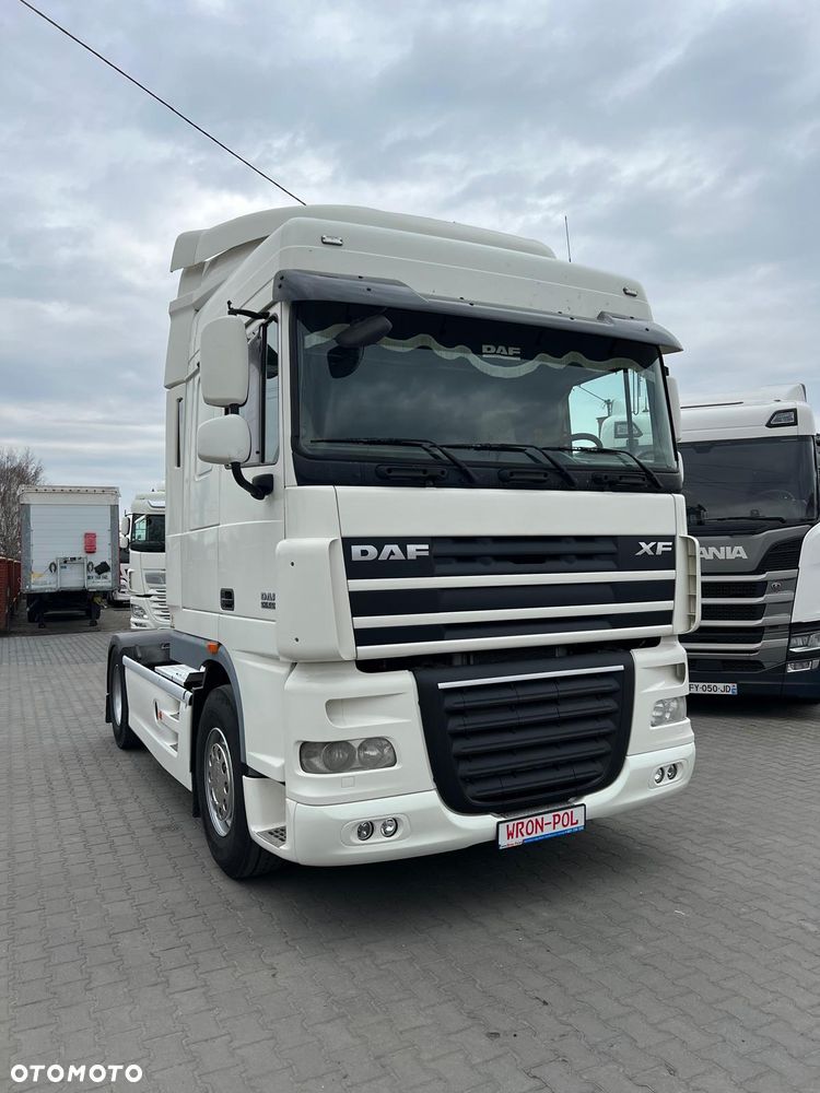 DAF Xf 106.510 klima postojowa lodówka 2012 zadbane auto wron-pol - 7
