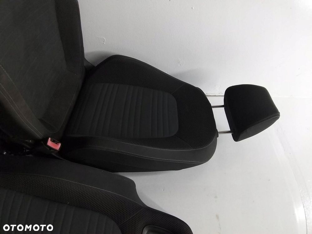 vw scirocco 1k8 fotel fotele kanapa komplet grzane 08r- - 6