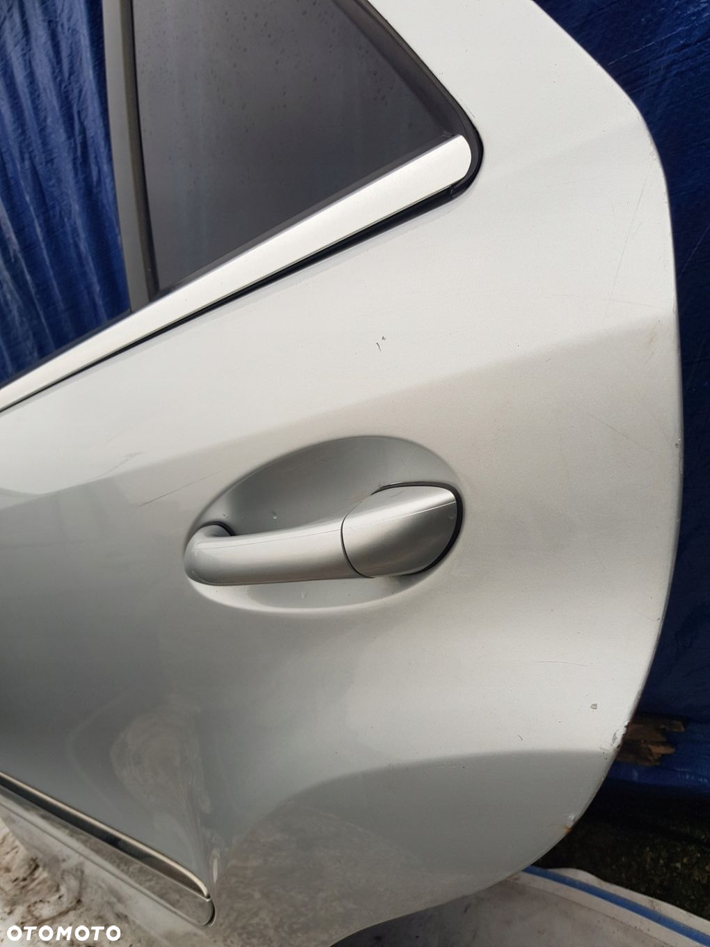 Mercedes ML W163 DRZWI LEWE TYŁ TYLNE KOMPLETNE - 8