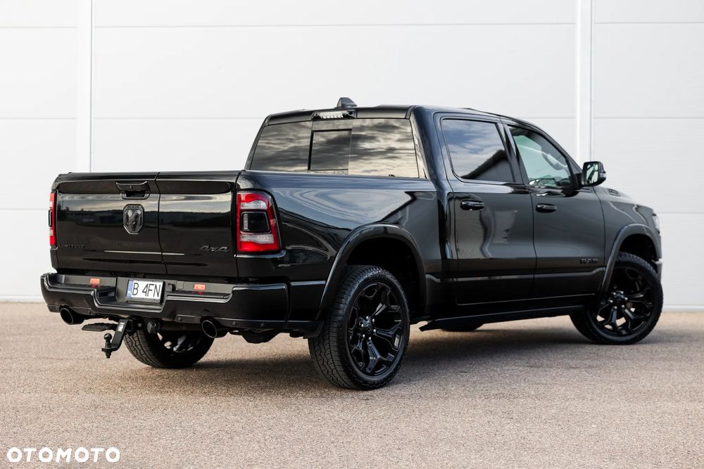 RAM 1500 5.7 eTorque Crew Cab Shortbed Limited Black - 19