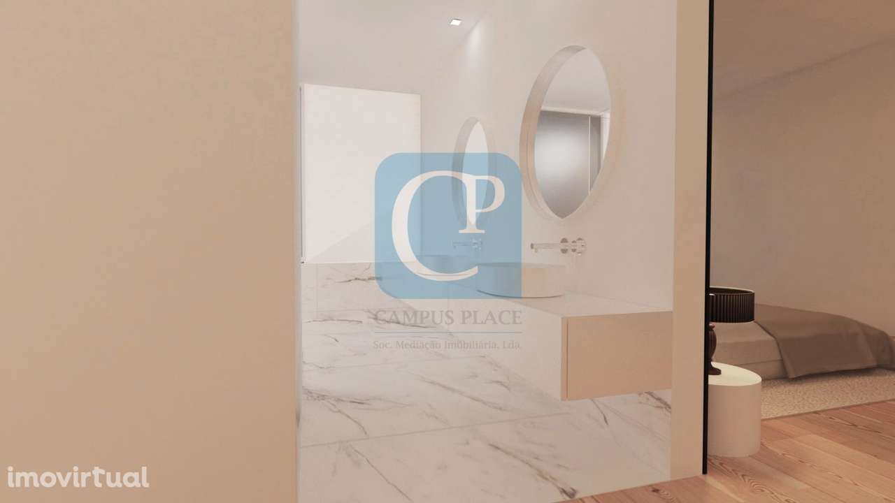 Apartamento T1 em construção no Empreendimento Campus Prestige - Grande imagem: 3/18