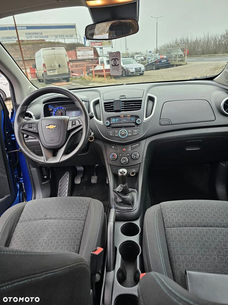 Chevrolet Trax 1.4T AWD LT+ - 19