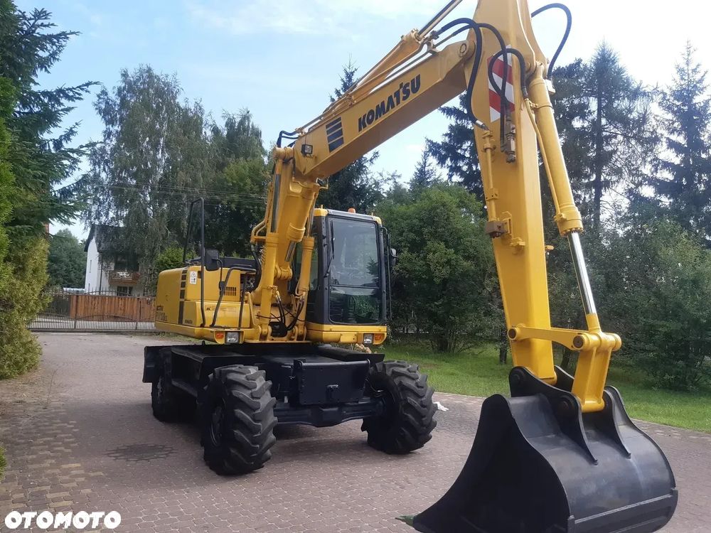 Komatsu PW 130ES - 1