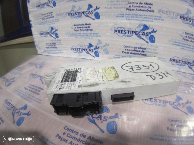 Modulo 61356943851 BMW SERIE 5  E60 FASE 1 2005 3.0D 218CV 4P CINZA Modulo Conforto - 3