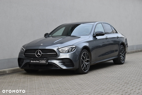 Mercedes-Benz Klasa E 300 de AMG