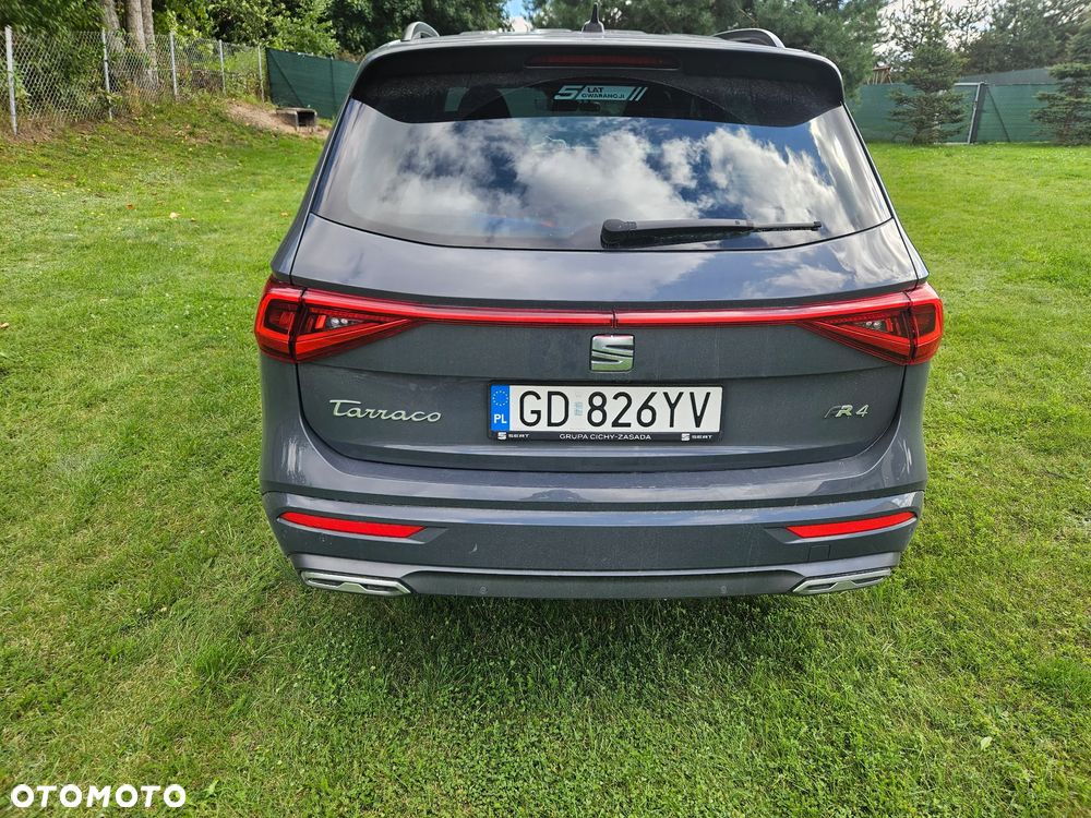 Seat Tarraco 2.0 Eco TSI FR S&S 4Drive DSG - 5