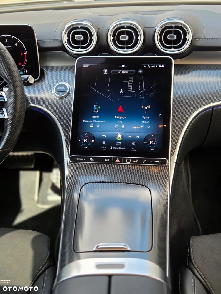 Mercedes-Benz Klasa C 220 d mHEV AMG - 30