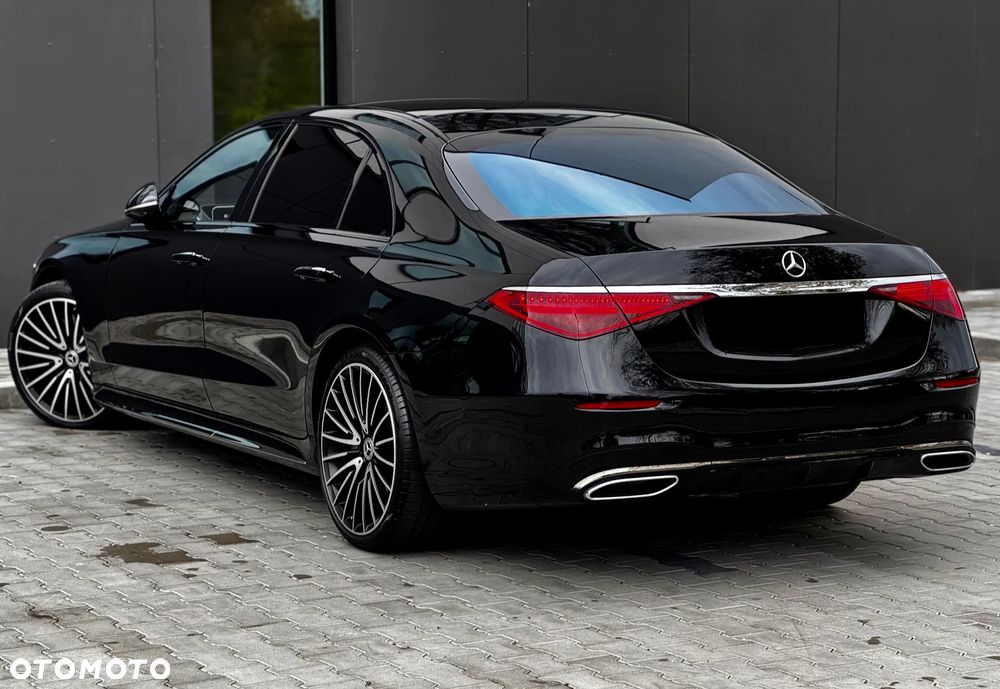 Mercedes-Benz Klasa S 400 d 4-Matic L AMG Line 9G-TRONIC - 2