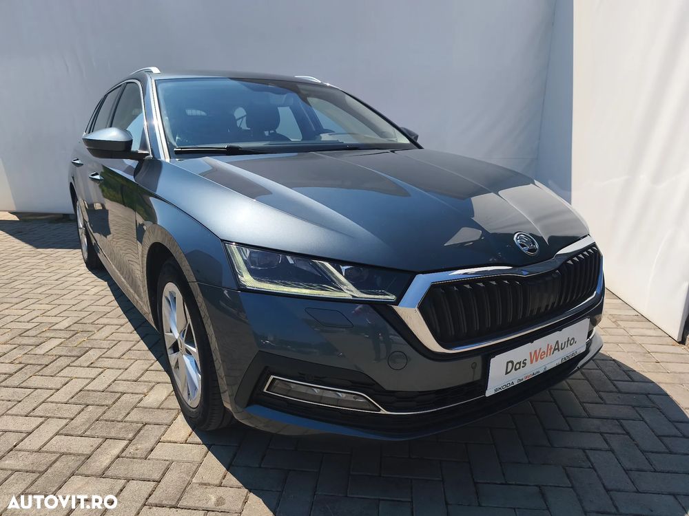 Skoda Octavia Combi 2.0 TDI DSG Style - 7