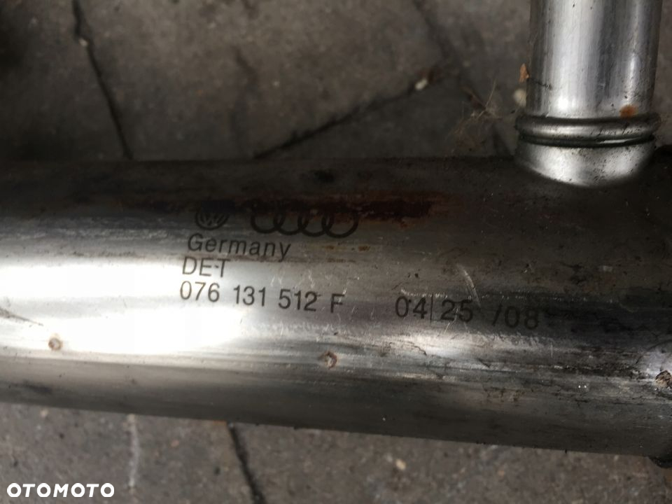 VW Crafter 2.5TDi chłodniczka EGR 076131512F - 2
