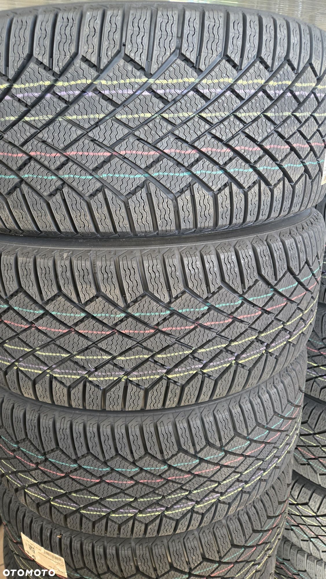 Nowe opony continental 225/ 45r19 VikingContact 7  2021 - 1