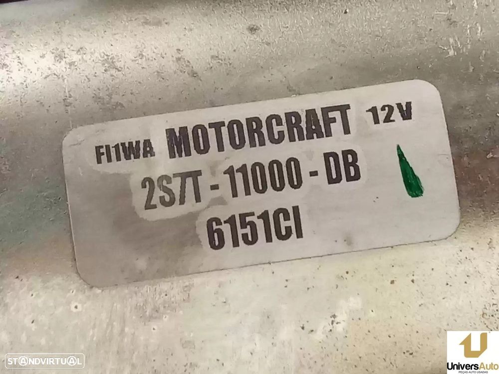 MOTOR ARRANQUE JAGUAR X-TYPE 2006 -2S7T11000DB - 4