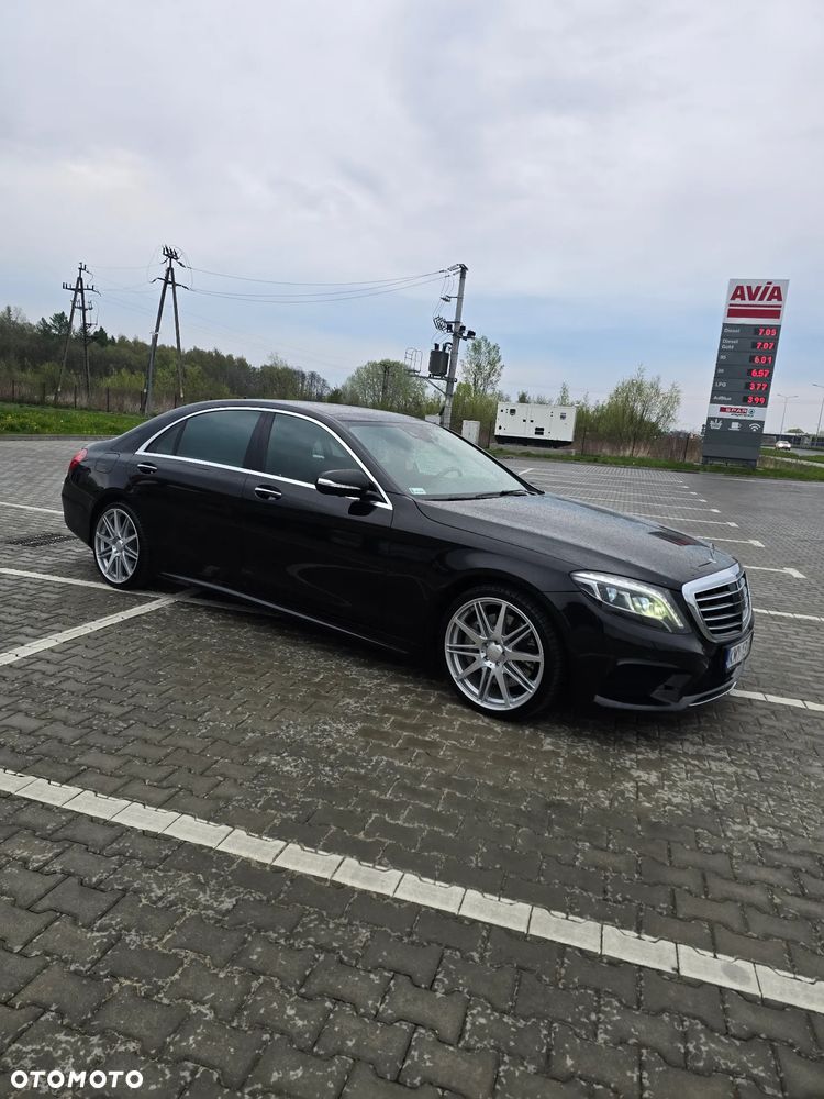 Mercedes-Benz Klasa S 350 (BlueTEC) d 4-Matic L 7G-TRONIC - 9