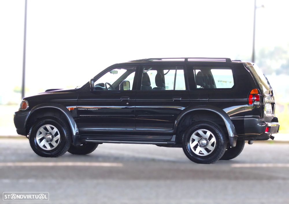 Mitsubishi Pajero Sport Sp 2.5 TD GLS GC+ABS+TA - 14