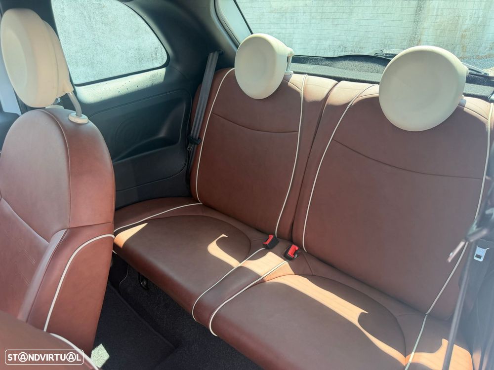 Fiat 500 1.2 Lounge - 11