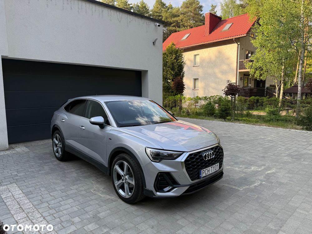 Audi Q3 Sportback 35 TFSI mHEV S-Line S tronic - 7