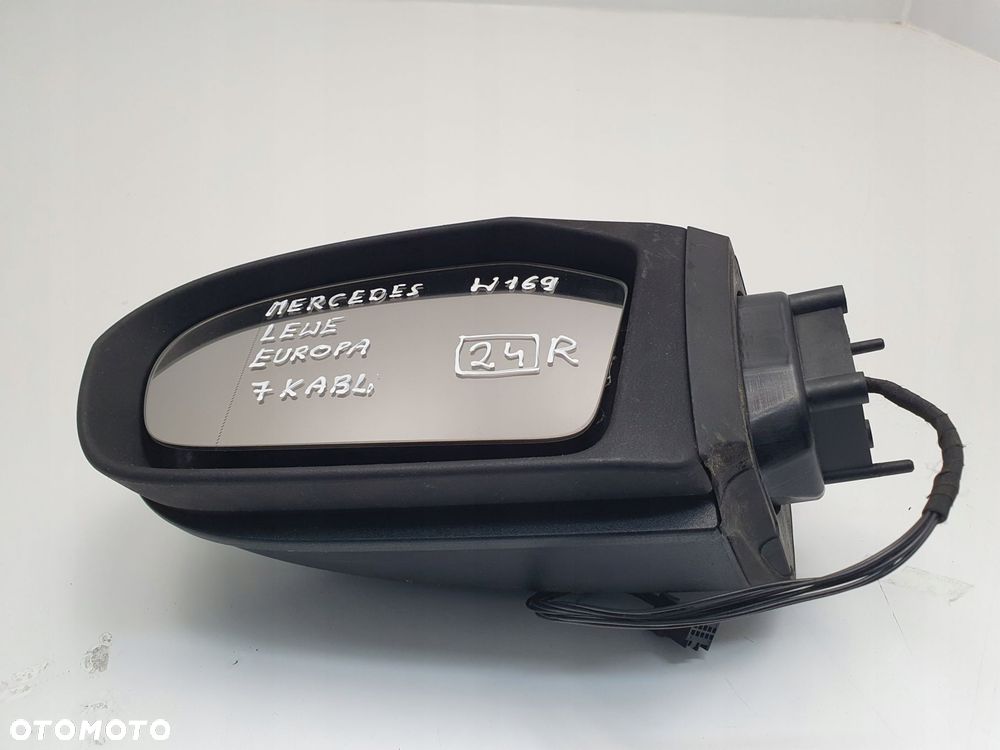 LUSTERKO Mercedes W169 04-08r _ LEWE KIEROWCY 7 Pin kabli EUROPA - 3