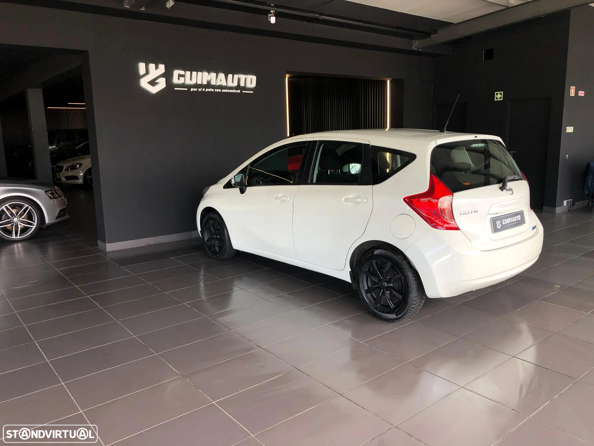 Nissan Note 1.5 dCi Acenta - 11