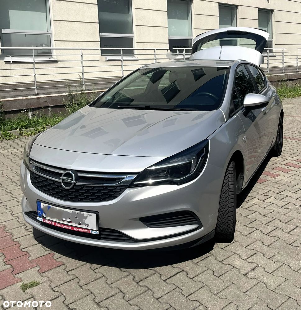 Opel Astra 2016 photo 3