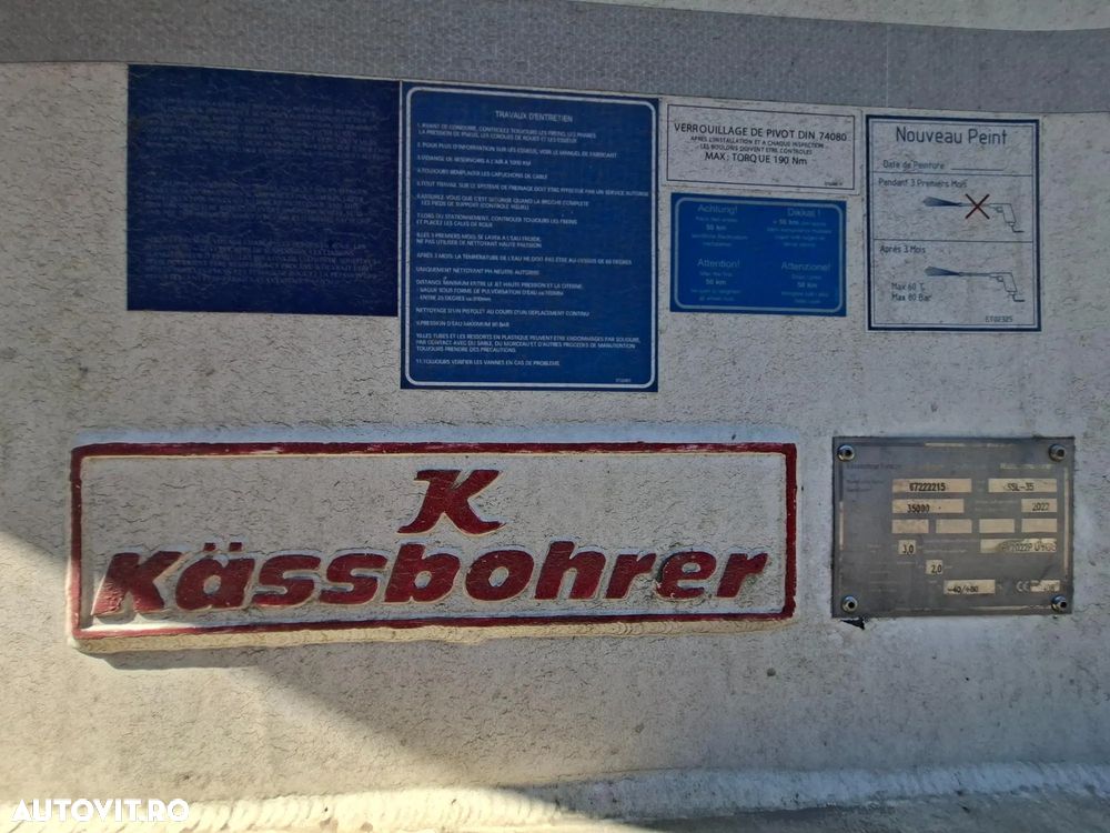 Kaessbohrer SILOLEGEND STB CT11 SSL-35 CIMENT - 10