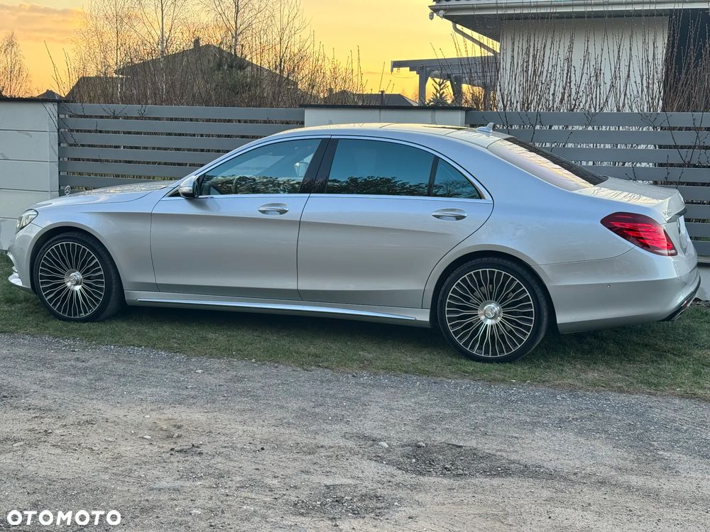 Mercedes-Benz Klasa S 500 L 7G-TRONIC - 15