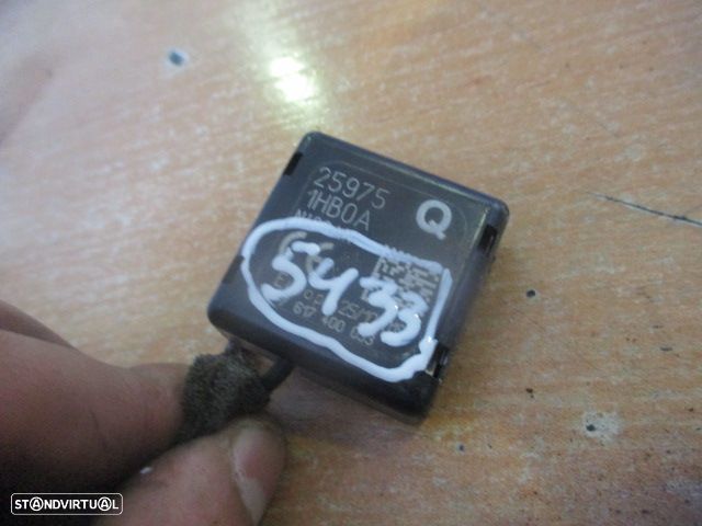 Modulo 259751Hb0a NISSAN MICRA K13 2011 1.2I 80CV 0P Antena Receptor GPS. - 2