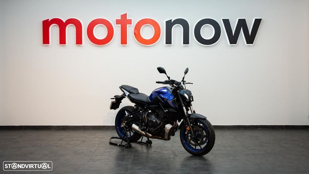 Yamaha MT-07 - 1